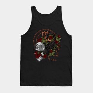 Vanitas de Scorpio Tank Top